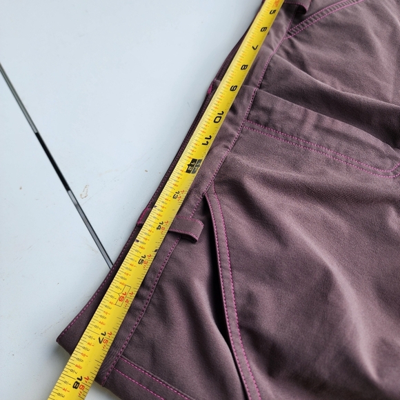 Cutter & Buck Annika Skort Women's Golf Pickleball Tennis Side Zip Brown Pink 14 - Picture 4 of 9